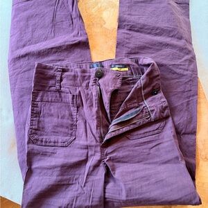 Anthropologie Women’s Maroon Colette 29 Tall